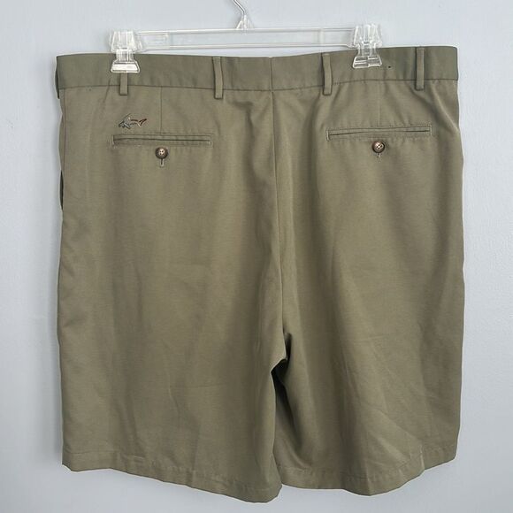 Greg Norman Men’s size 42 Golf Shorts neutral tan - Picture 5 of 11